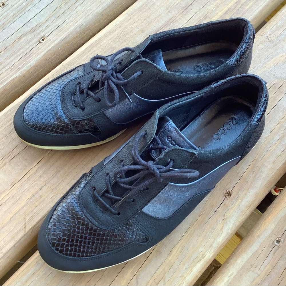 Practical Leather Sneakers Great Brand View 5